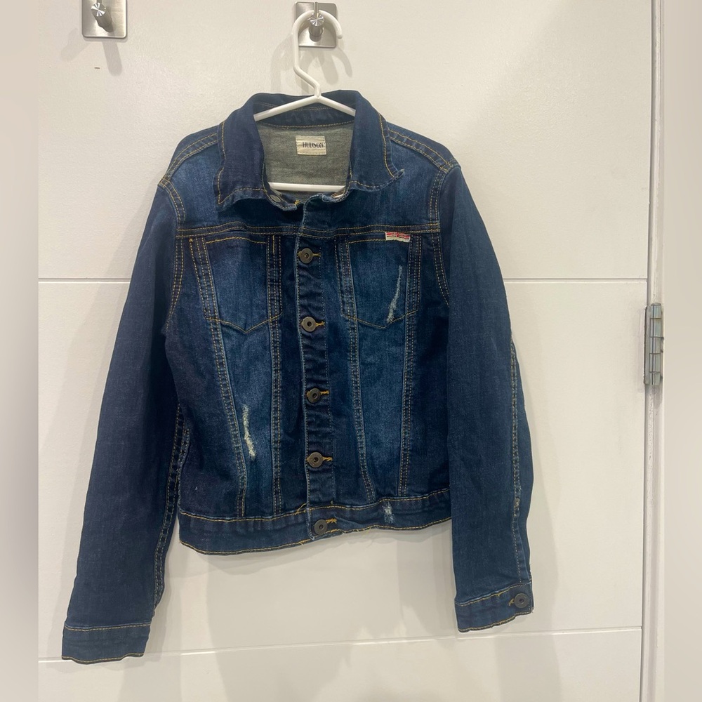 Hudson Jean Jacket Kids